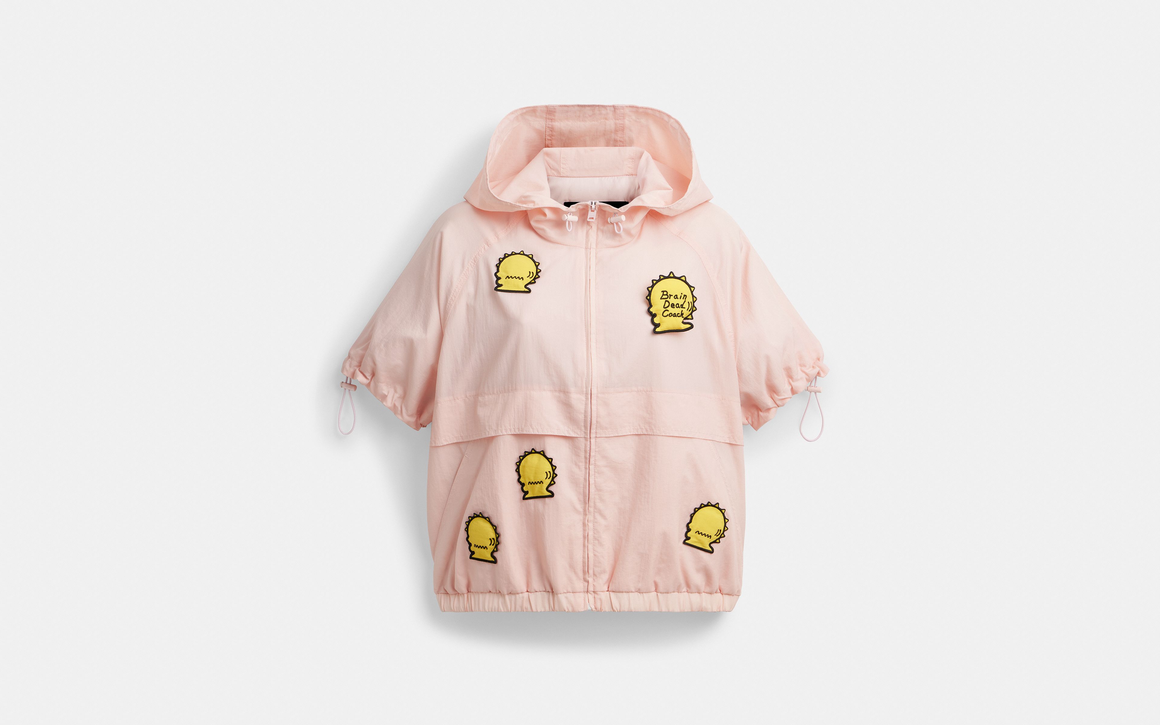 Coach | Brain Dead Short Sleeve Windbreaker