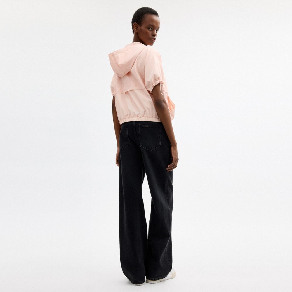 Женские куртки Coach | Brain Dead Short Sleeve Windbreaker — фото 3