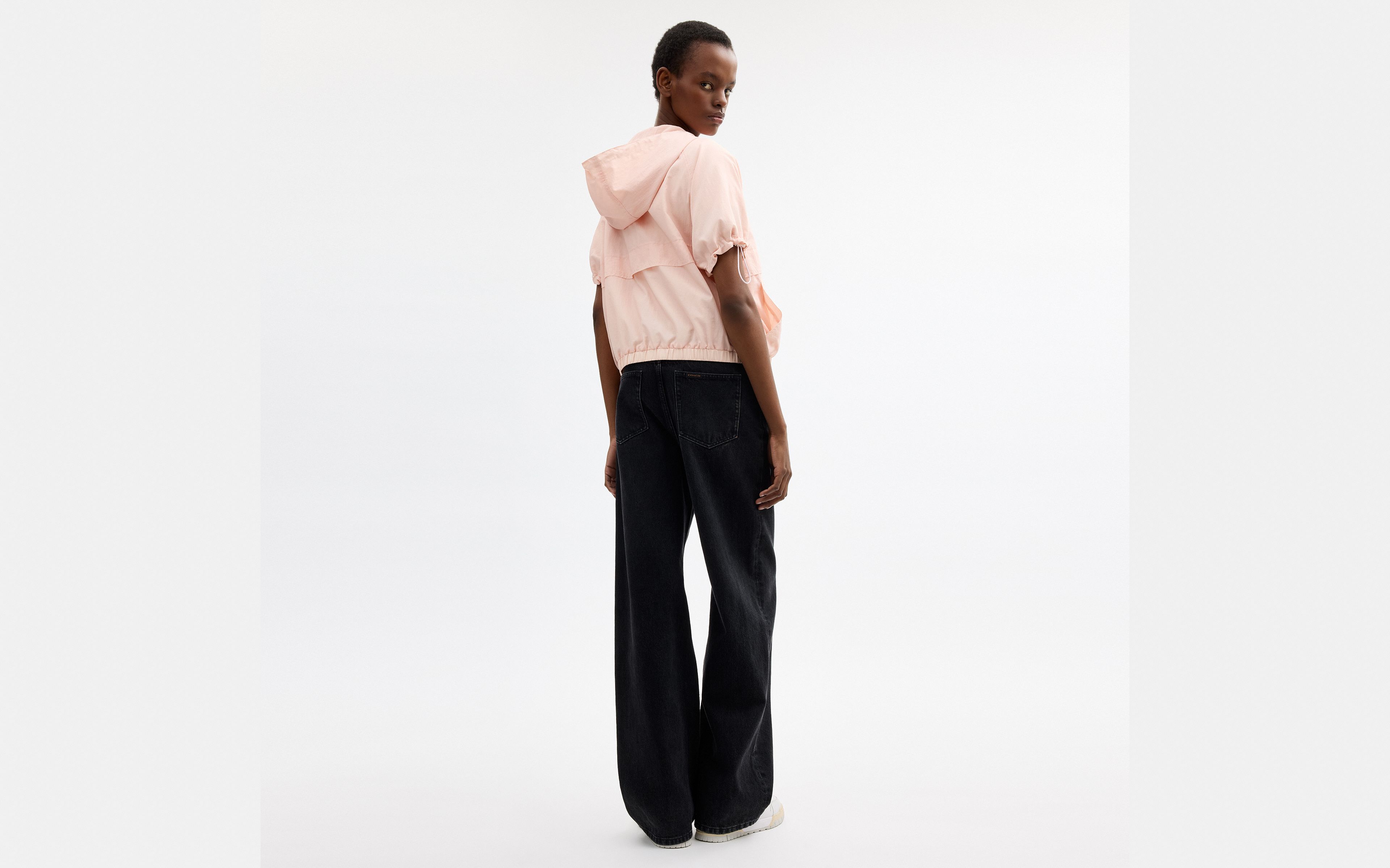 Coach | Brain Dead Short Sleeve Windbreaker