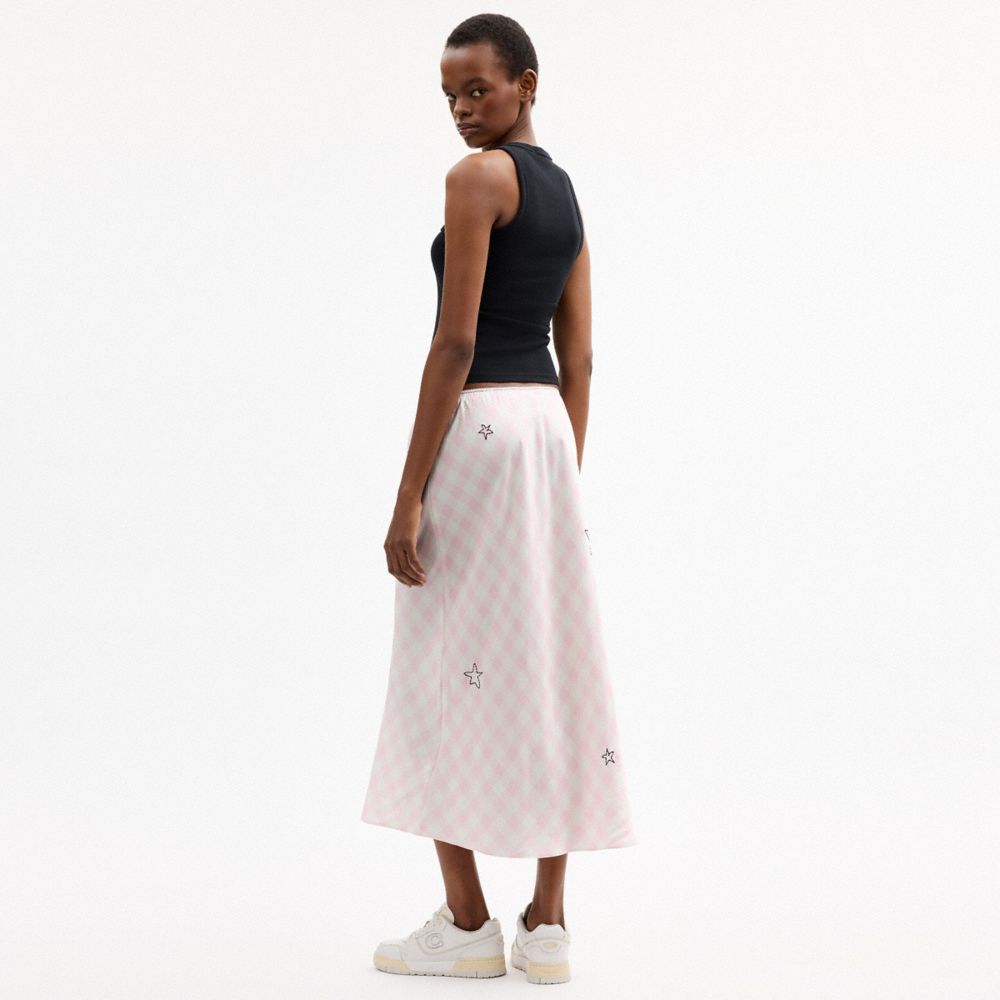 Coach | Brain Dead Embroidered Slip Skirt — фото 3