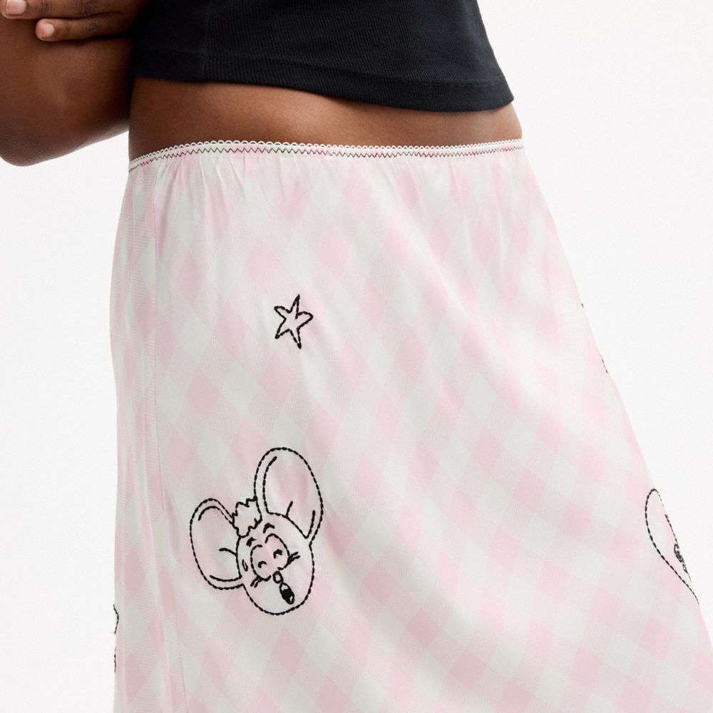 Coach | Brain Dead Embroidered Slip Skirt — фото 4