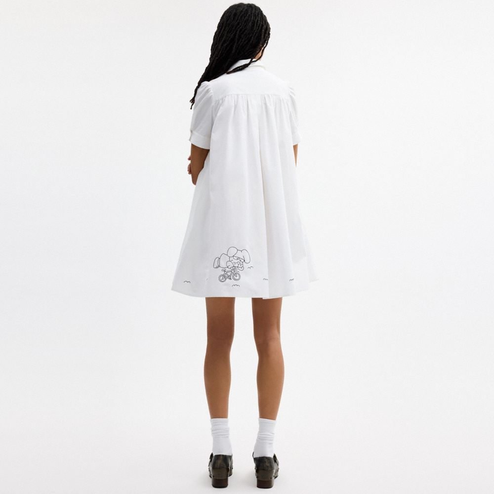 Женские платья Coach | Brain Dead Embroidered Shirt Dress — фото 3