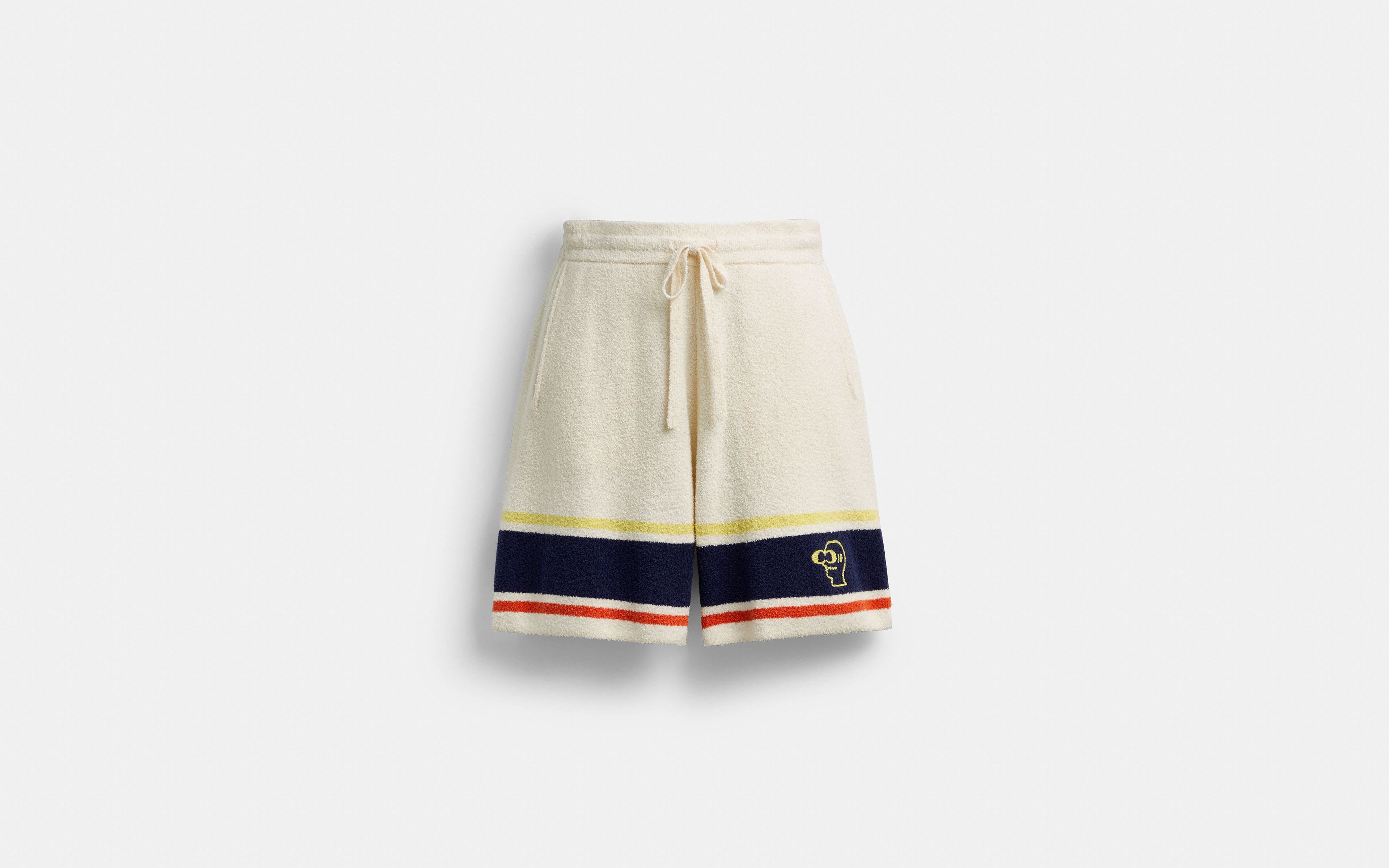 Coach | Brain Dead Striped Knit Shorts