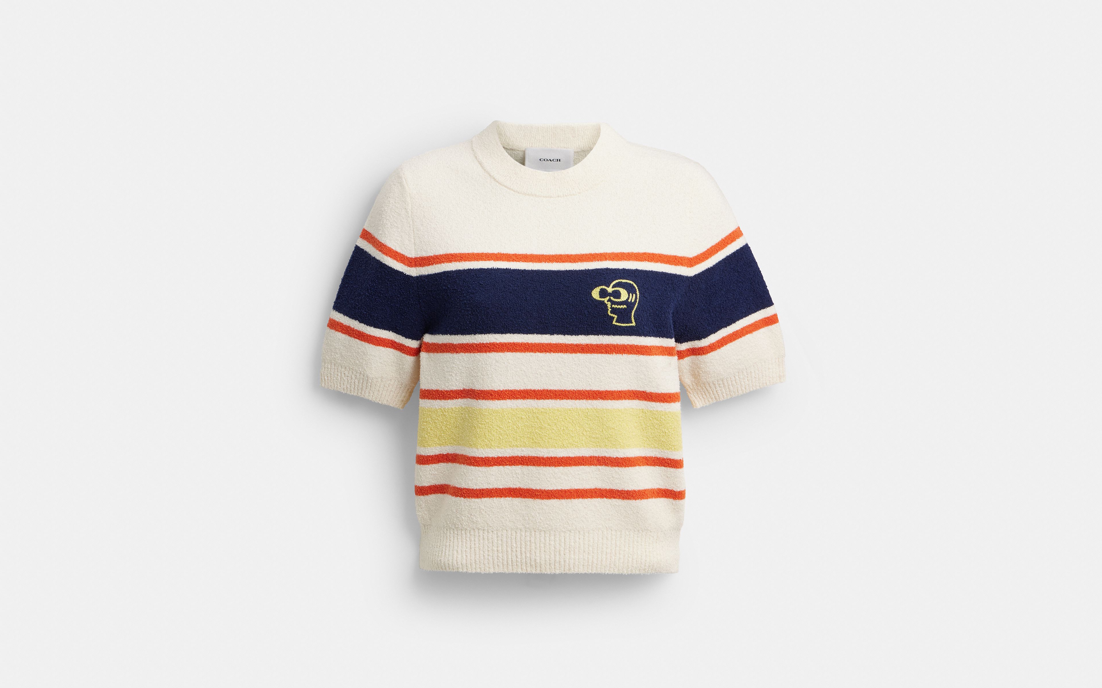 Coach | Brain Dead Striped Knit Top
