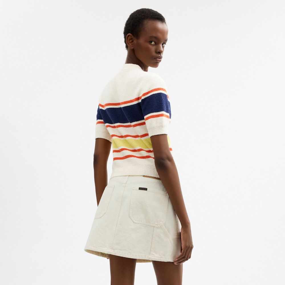 Coach | Brain Dead Striped Knit Top — фото 3