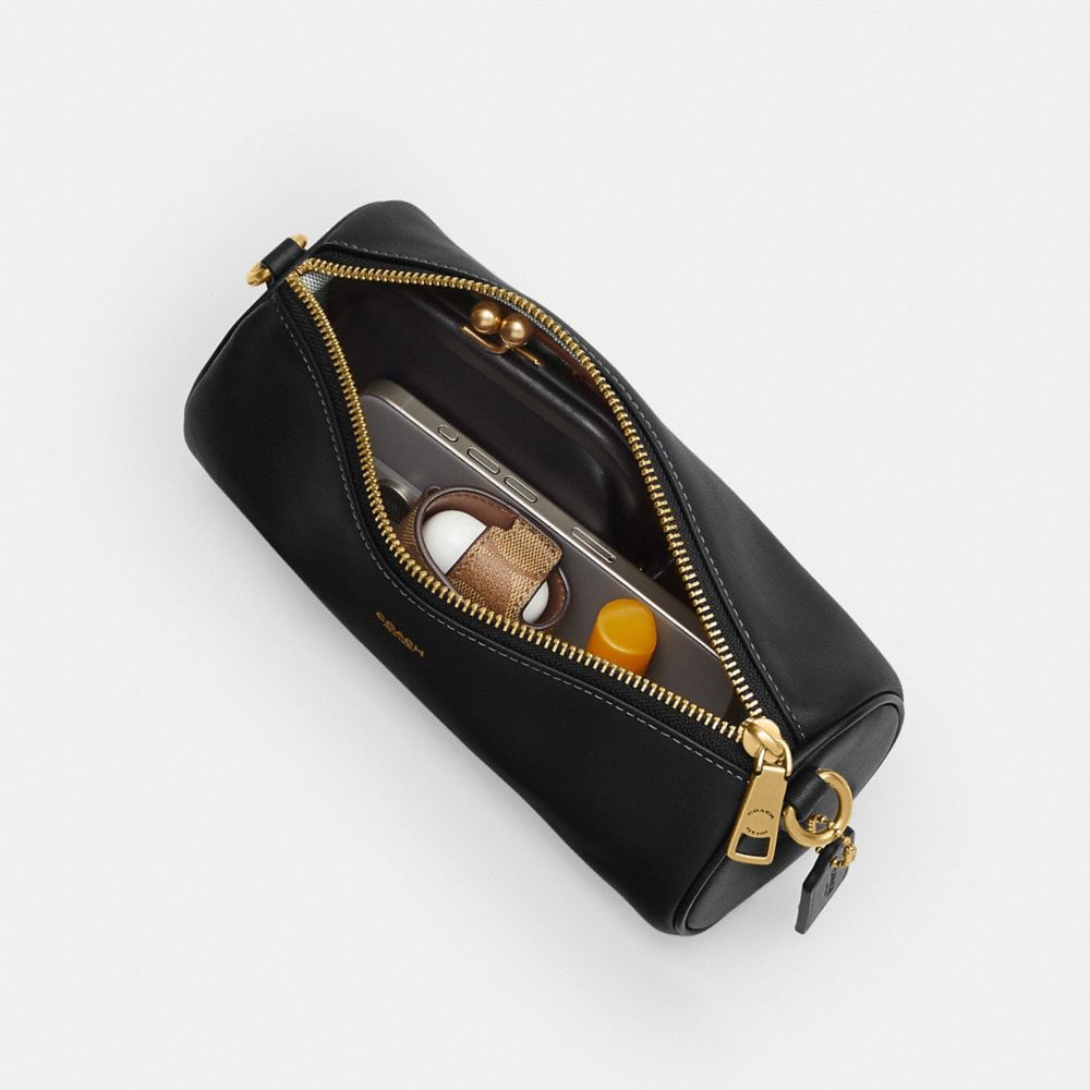 Женские сумки Coach Barrel Bag — фото 4