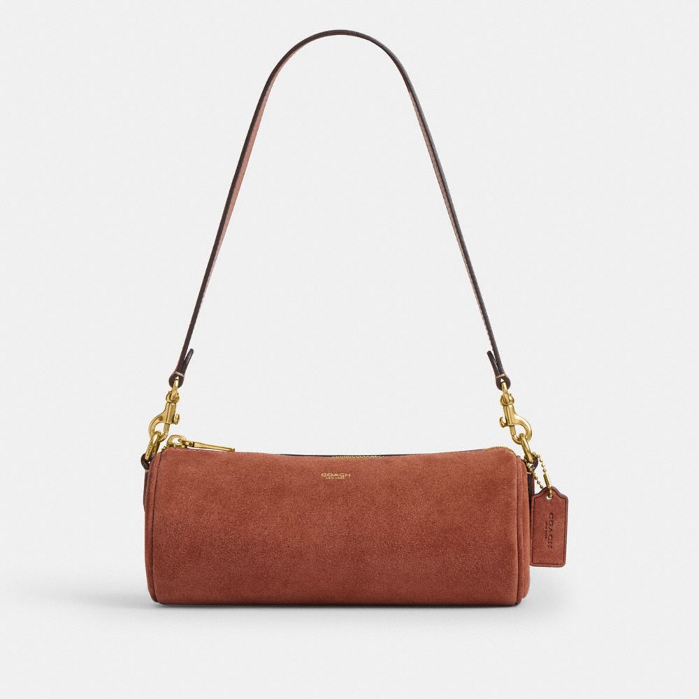 COACH&reg;,Barrel Bag,,Front View