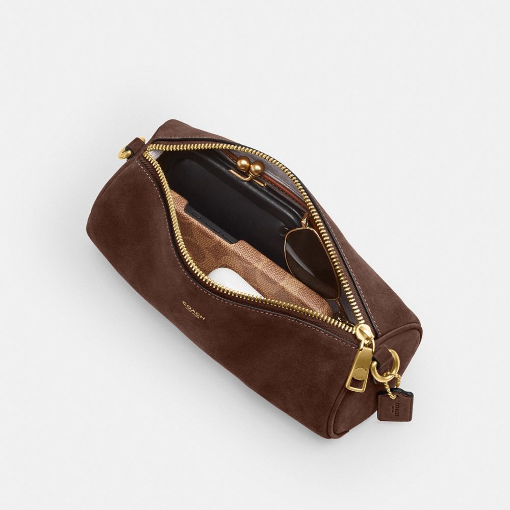 COACH バレルバッグ スウェード 牛革 公式】COACH – コーチ | バレル バッグ