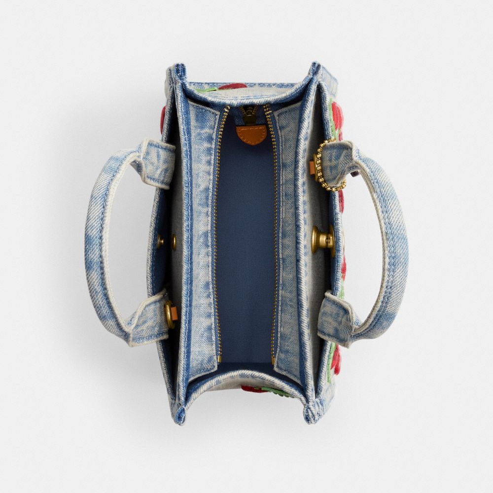 カーゴトートバッグ20・チェリーエンブロイダリー 2
