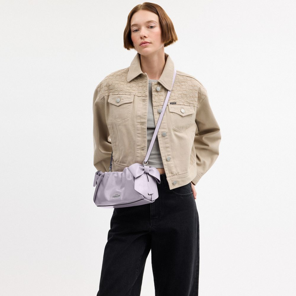 COACH®,Faye Shoulder Bag With Bows,