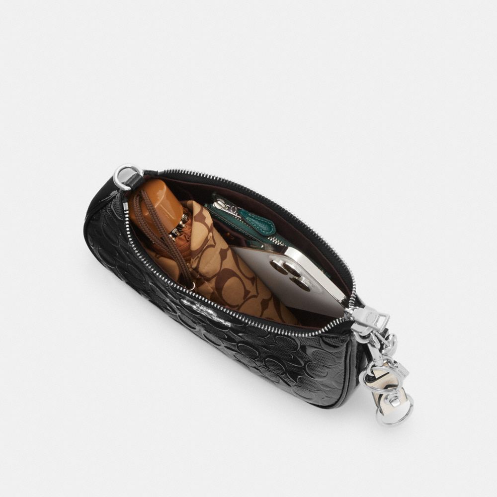 COACHコーチ ボディバッグ ショルダーバッグ シグネチャー ブラック レザー COACH（コーチ） ショルダーバッグ ジュリエット CR981 レディース