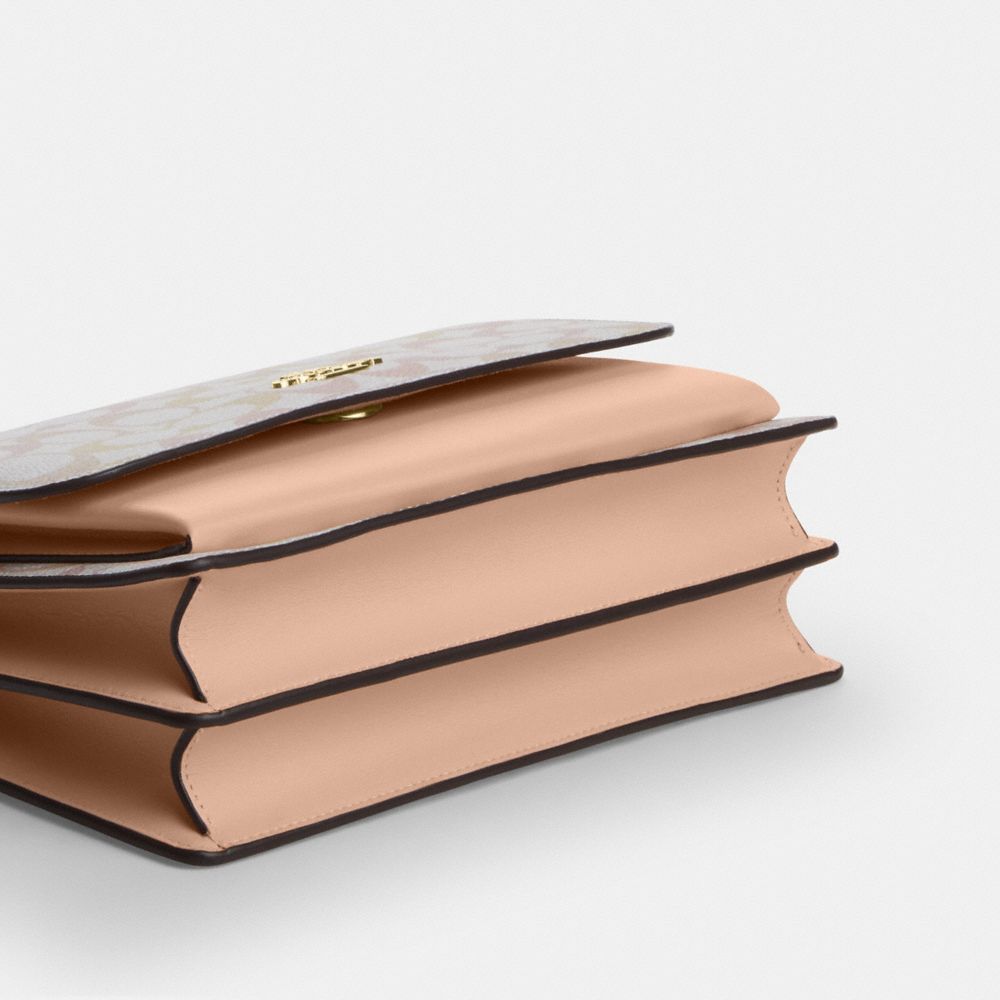 Klare Crossbody Bag In Signature Canvas