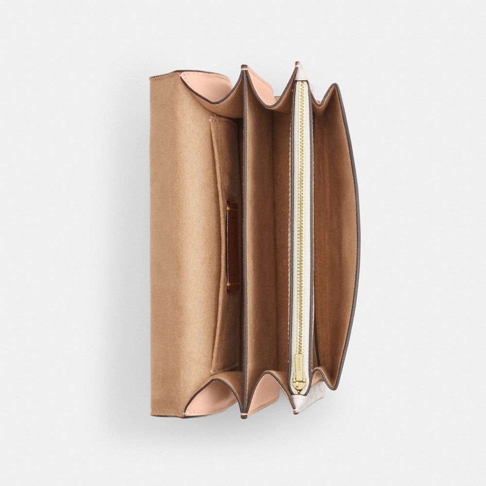 Klare Crossbody Bag In Signature Canvas