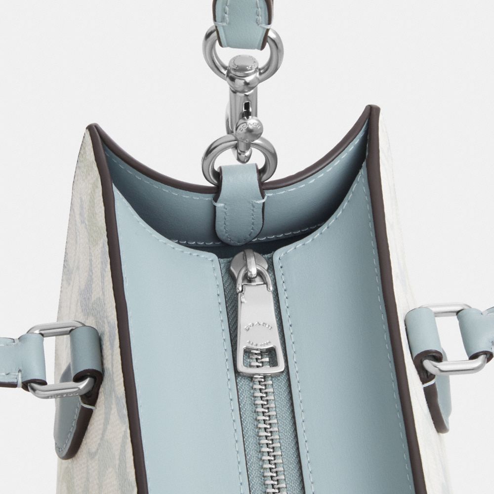 Maggie Small Tote Bag In Signature Canvas