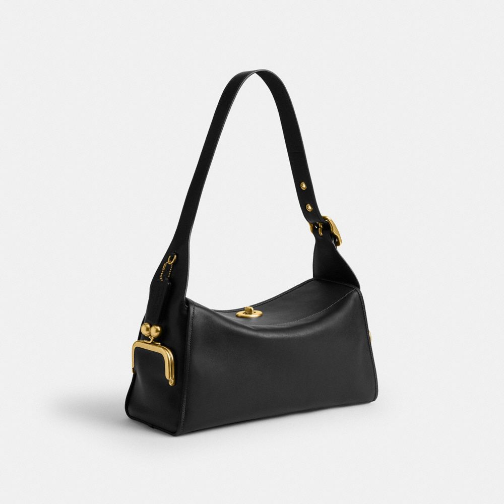 Женские сумки Coach Turnlock Haversack Bag — фото 2