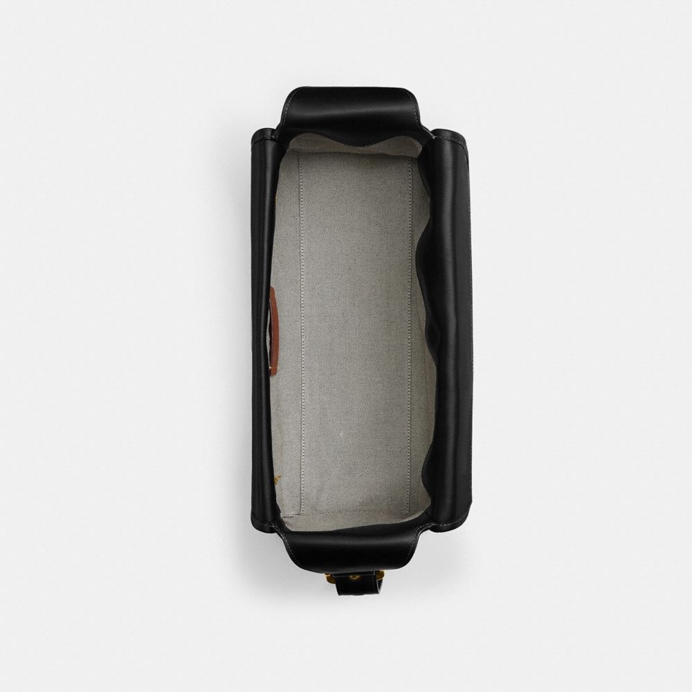 Женские сумки Coach Turnlock Haversack Bag — фото 5