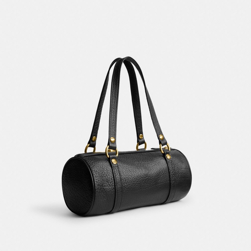 Женские сумки Coach Kisslock Barrel Bag — фото 2