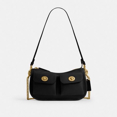Женские сумки Coach Twin Turnlock Waverly Bag