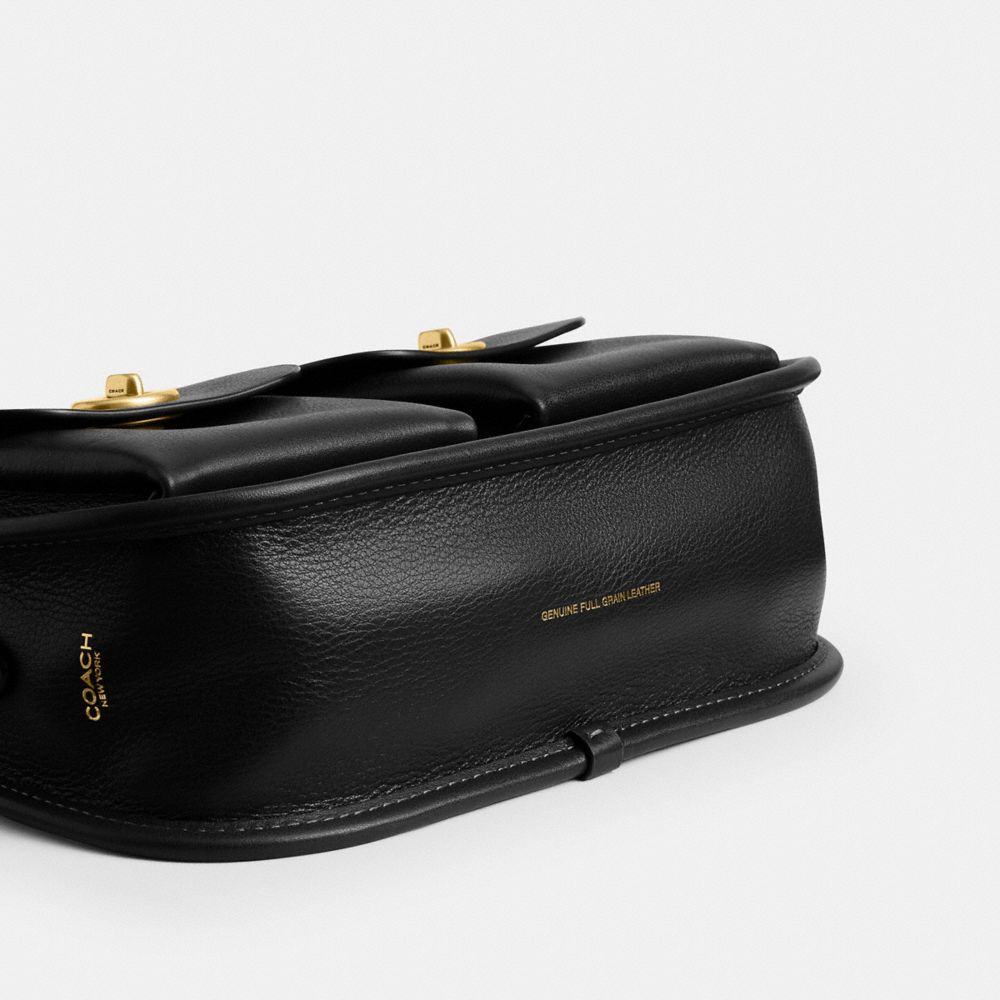 Женские сумки Coach Twin Turnlock Waverly Bag — фото 6