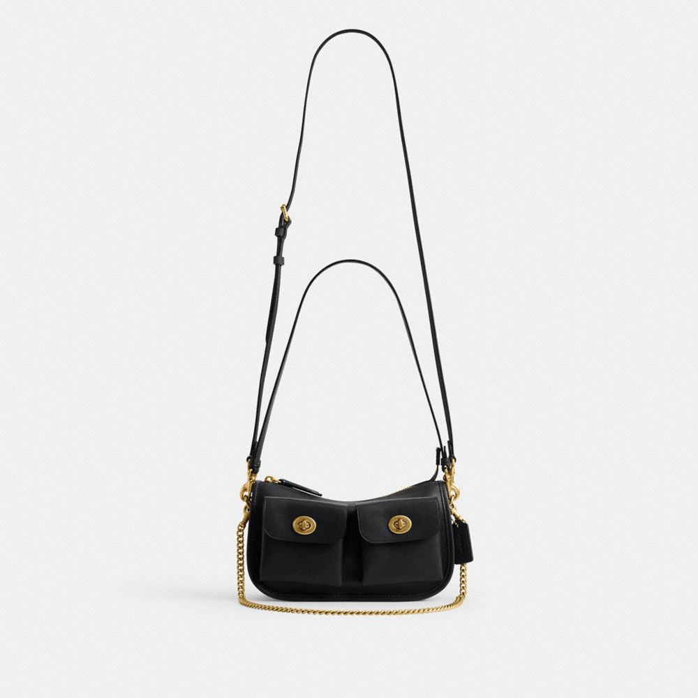 Женские сумки Coach Twin Turnlock Waverly Bag — фото 7
