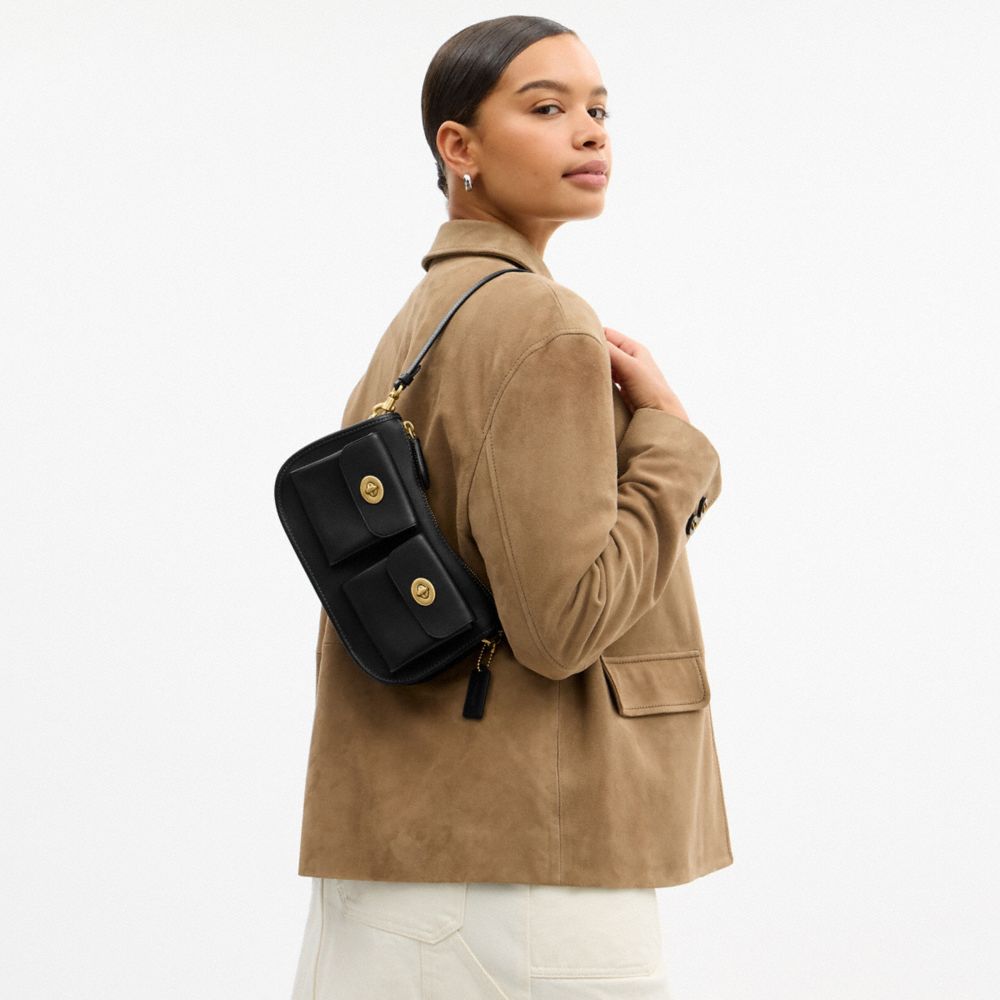 Женские сумки Coach Twin Turnlock Waverly Bag — фото 9