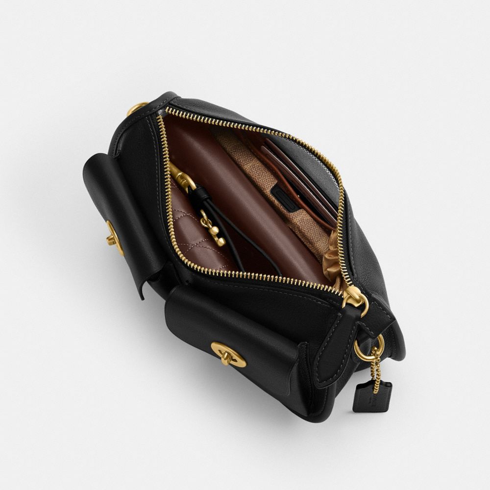 Женские сумки Coach Twin Turnlock Waverly Bag — фото 4