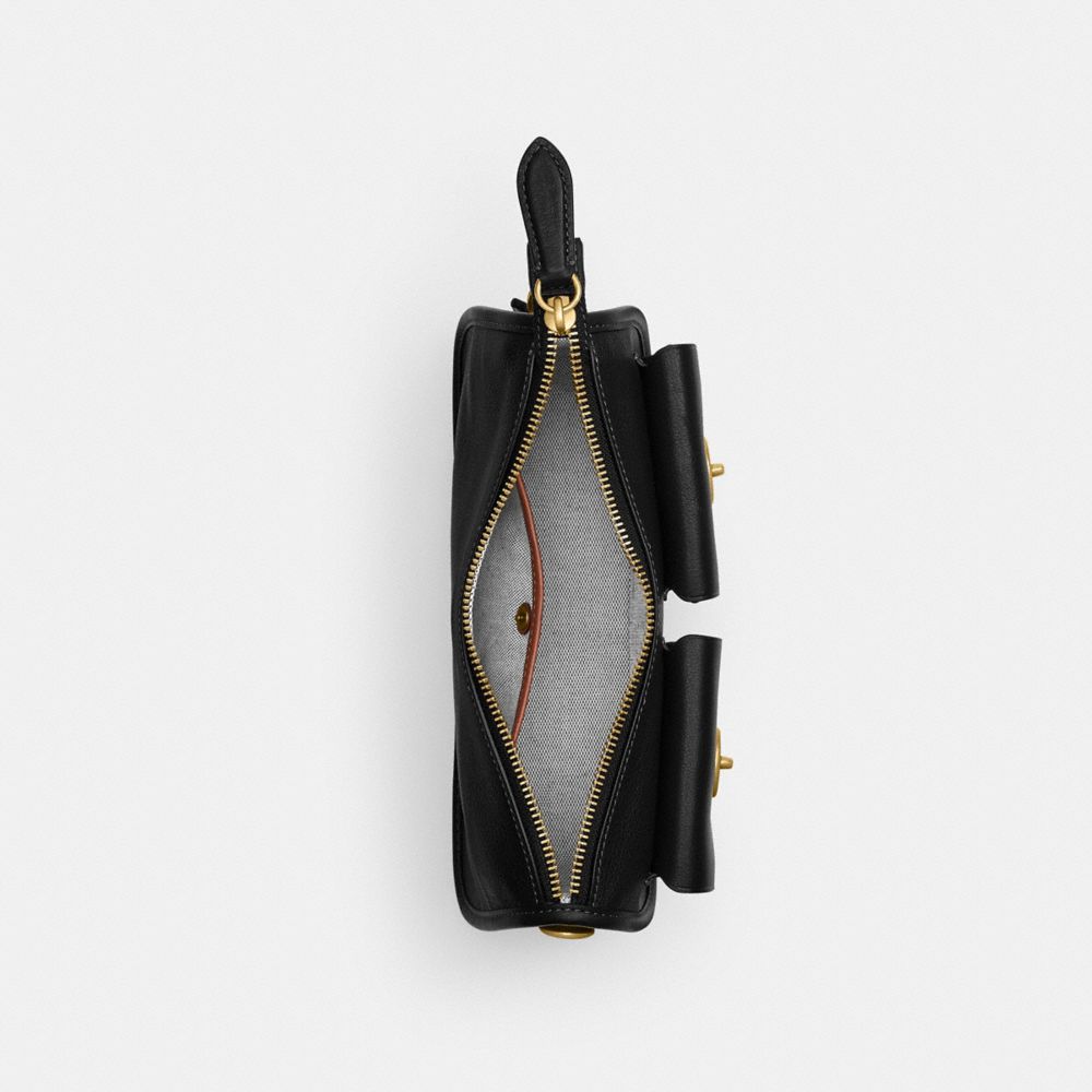 Женские сумки Coach Twin Turnlock Waverly Bag — фото 5