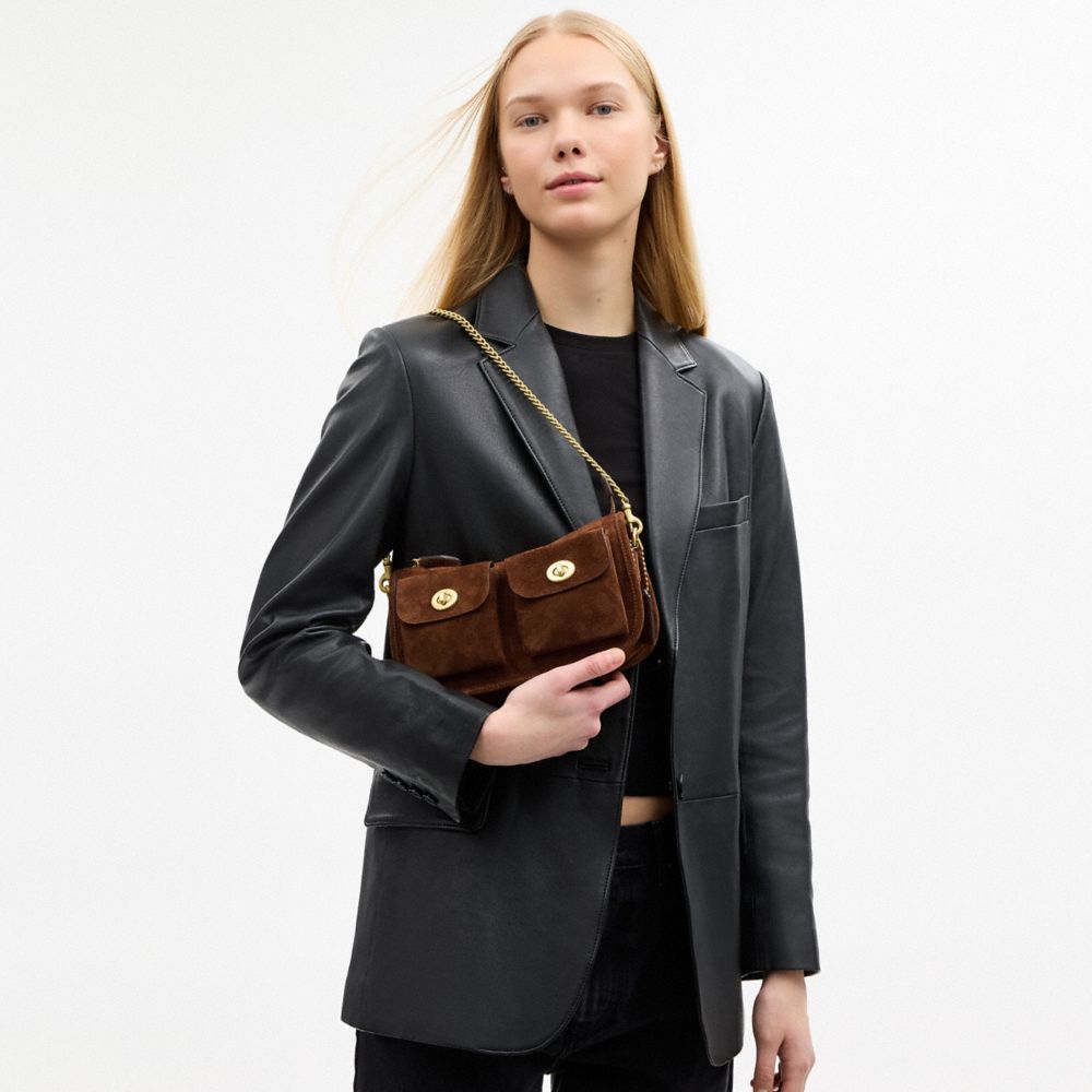 COACH® PT | Twin Turnlock Waverly Bag | Bags | Coach