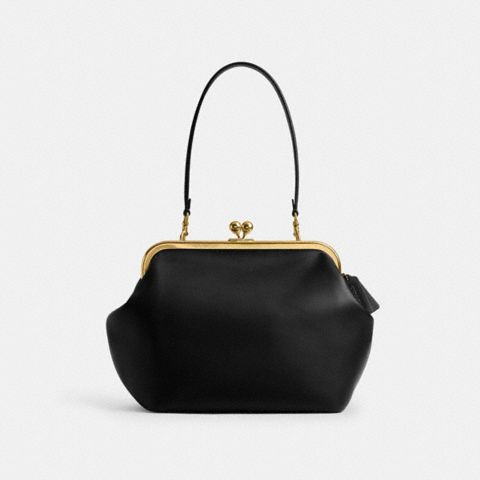Женские сумки Coach Kisslock Frame Bag 27