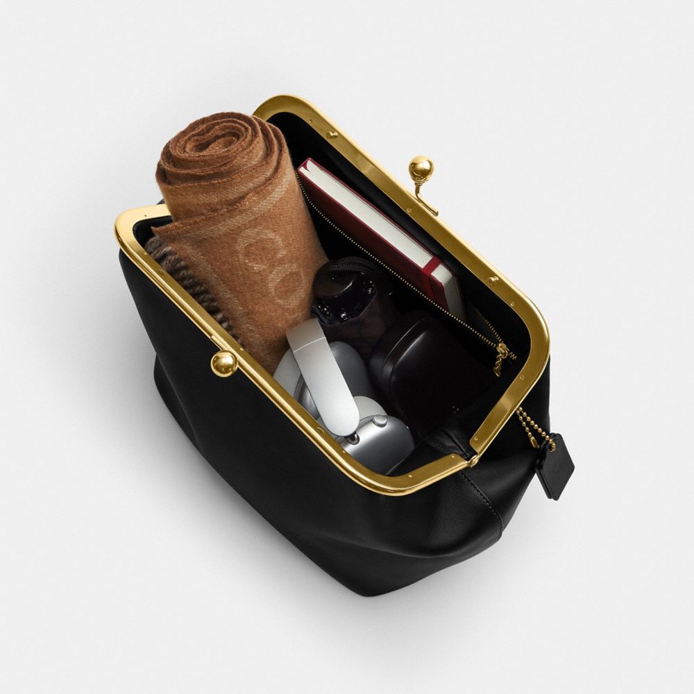 Женские сумки Coach Kisslock Frame Bag 27 — фото 3