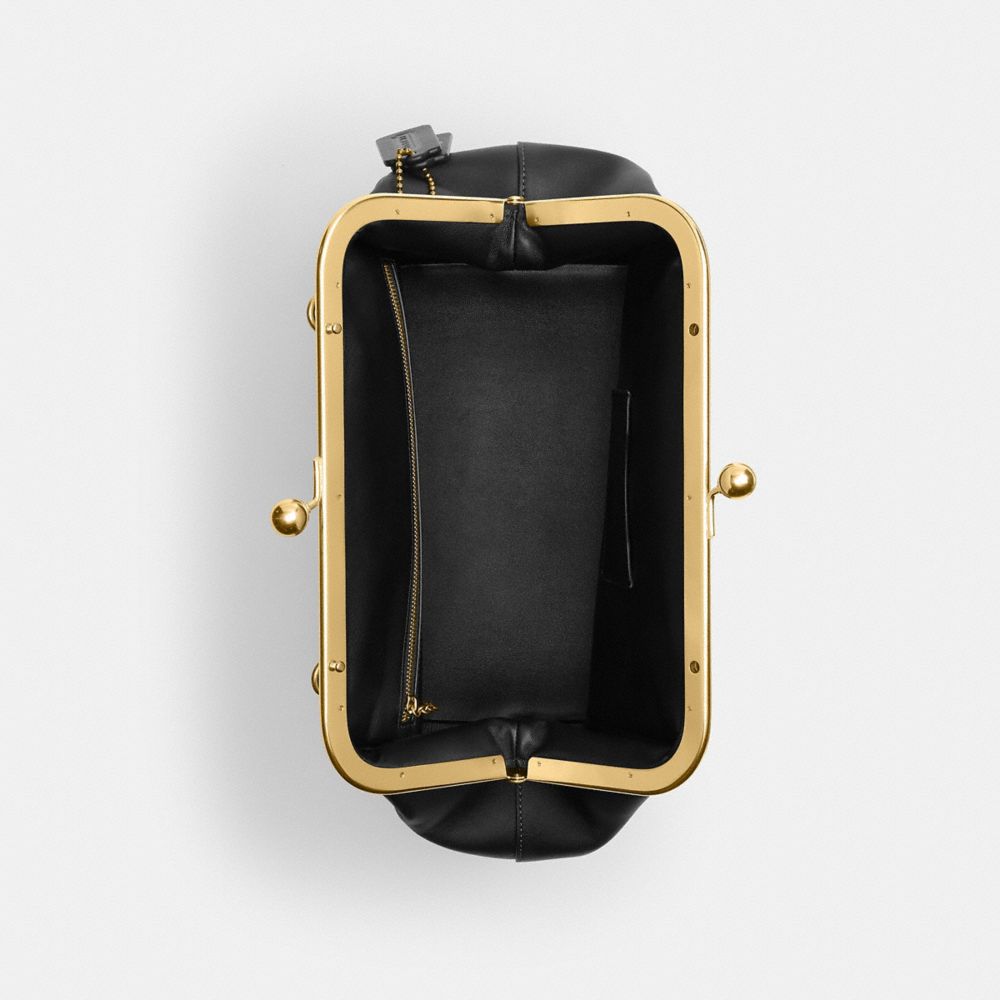 Женские сумки Coach Kisslock Frame Bag 27 — фото 4