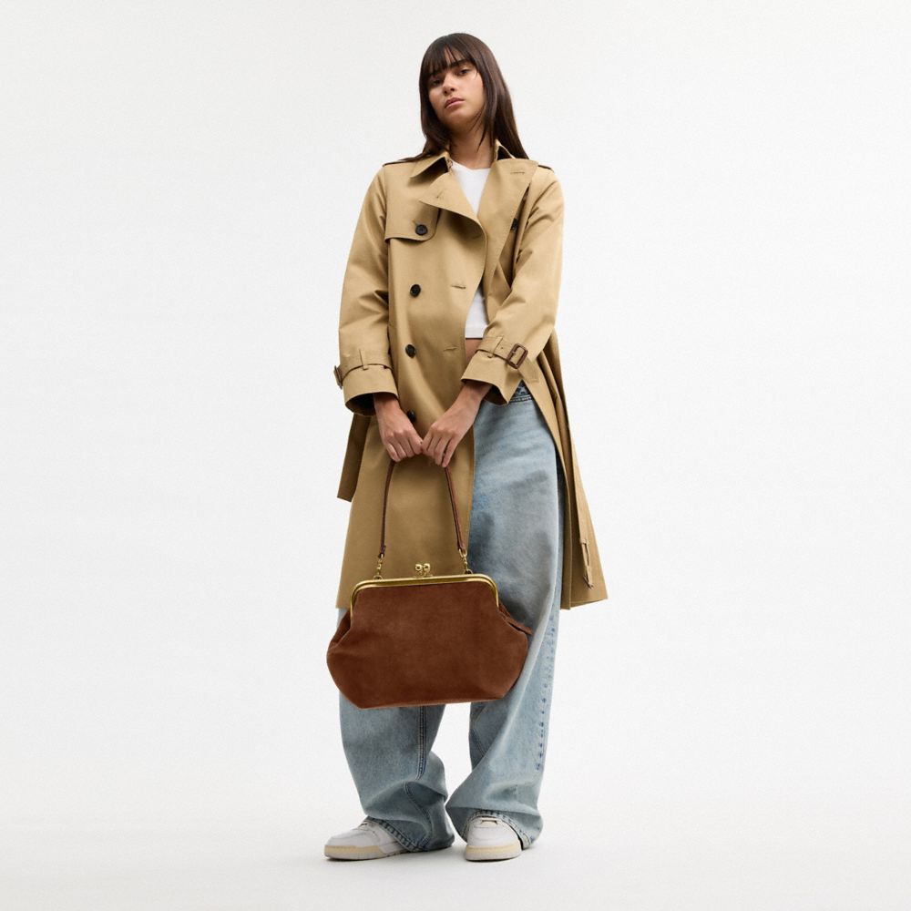 COACH®,Kisslock Frame Bag 27,