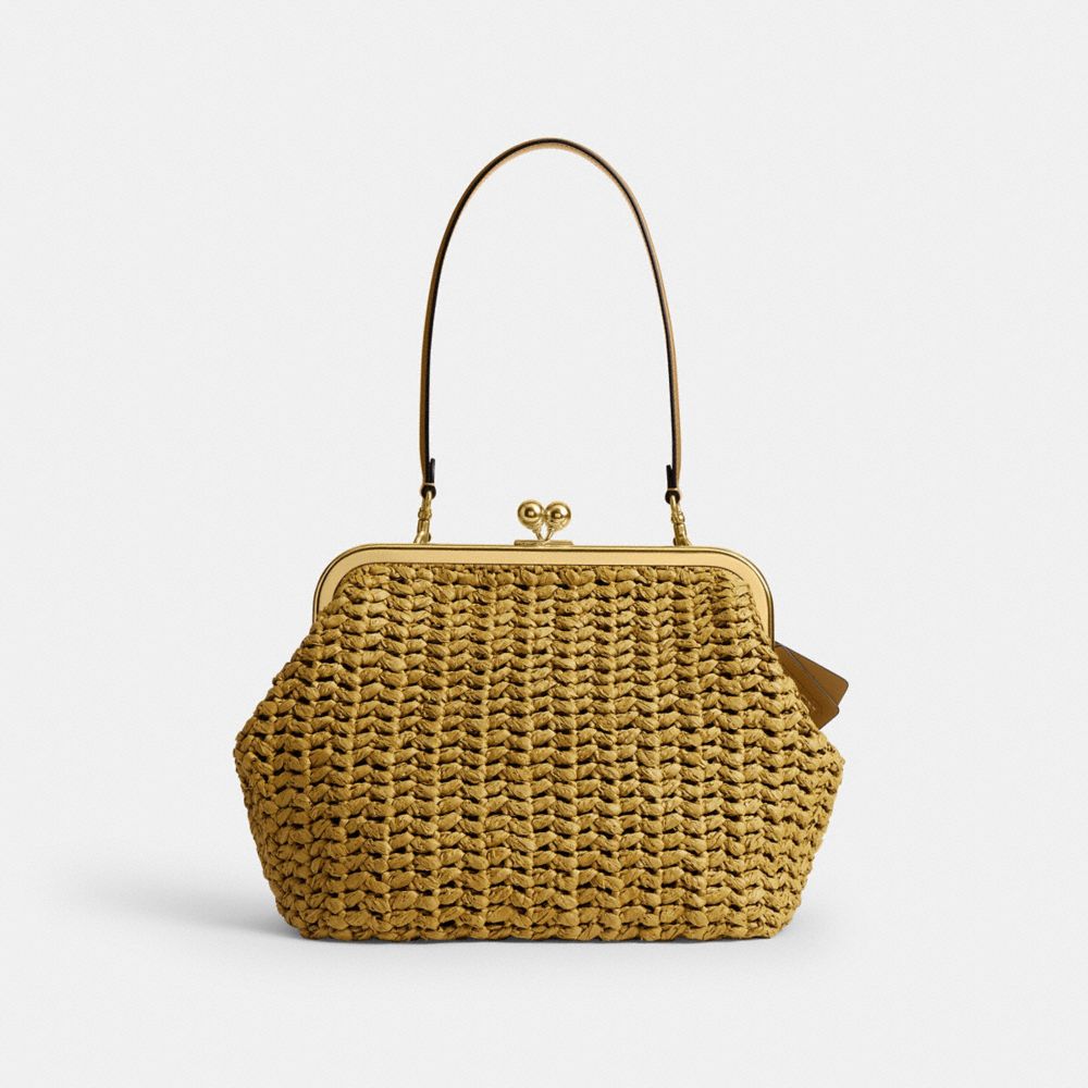 COACH® | Kisslock Frame Bag 27