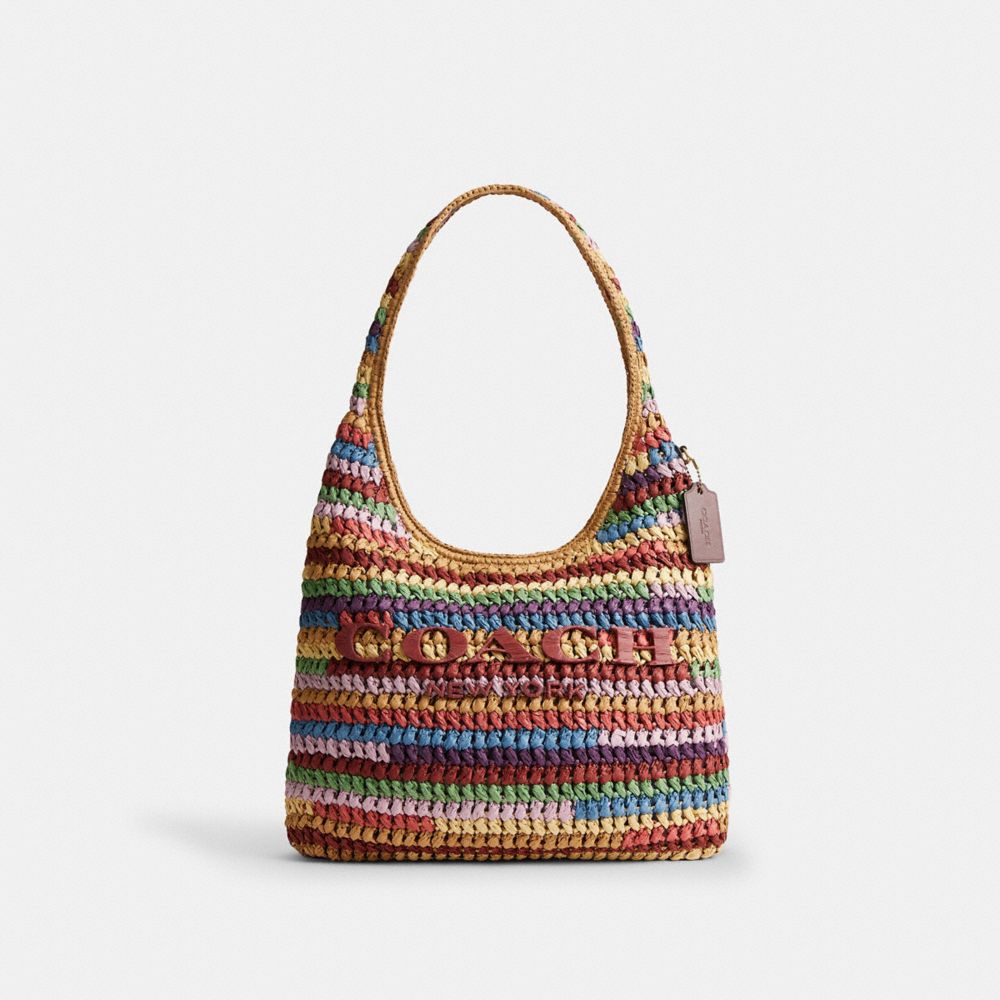 COACH®,Brooklyn Shoulder Bag 34,,Front View