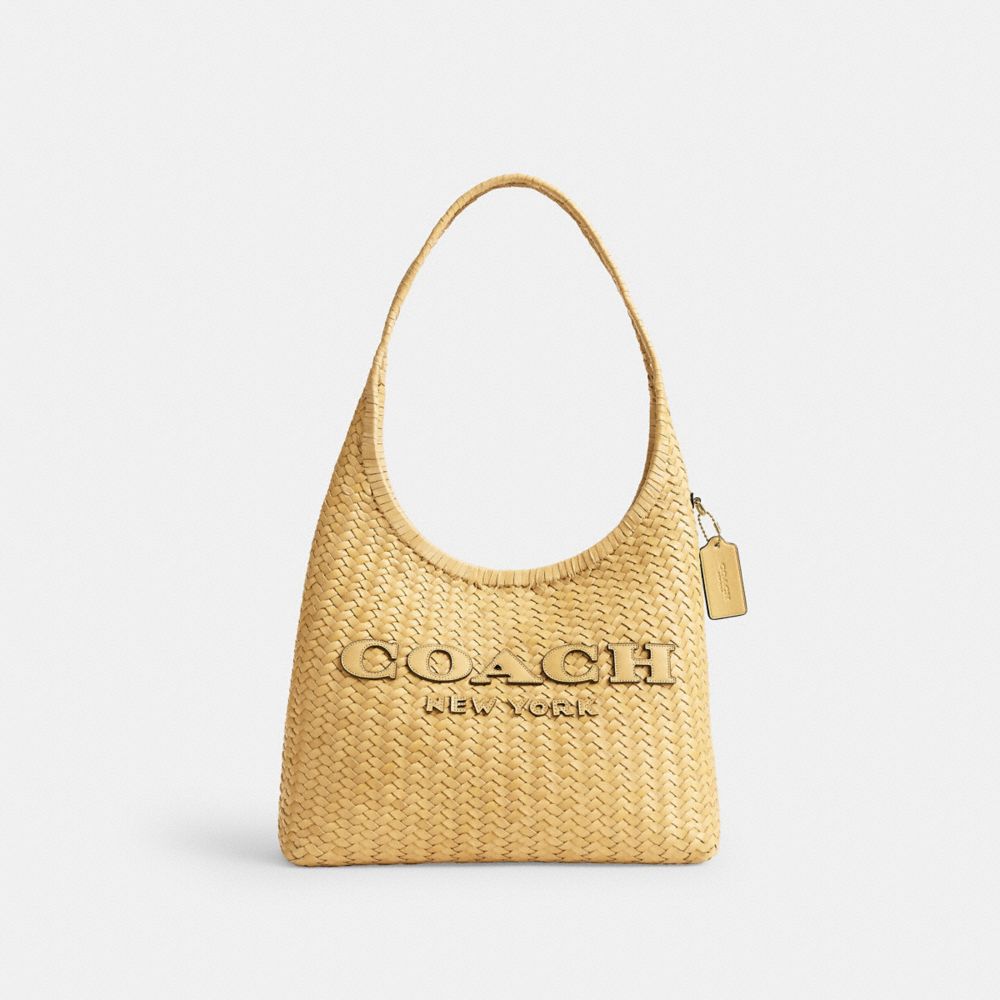 COACH&reg;,Brooklyn Shoulder Bag 34,,Front View