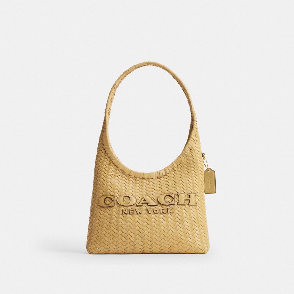 COACH&reg;,Brooklyn Shoulder Bag 28,,Front View