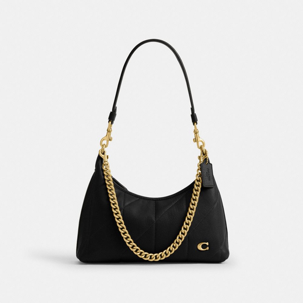 COACH®,Juliet Shoulder Bag 25 With Quilting,,Front View