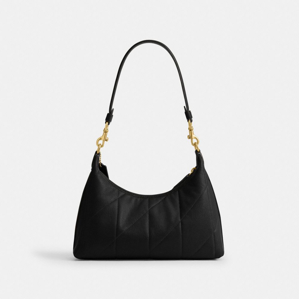 COACH®,Juliet Shoulder Bag 25 With Quilting,,Back View