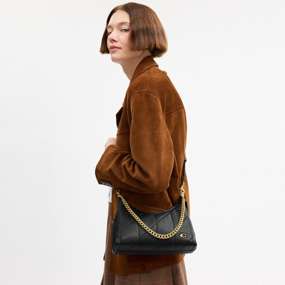 Женские сумки Coach Juliet Shoulder Bag 25 With Quilting — фото 6