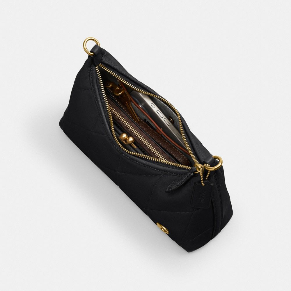 Женские сумки Coach Juliet Shoulder Bag 25 With Quilting — фото 3