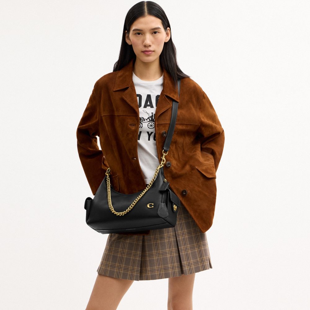 Женские сумки Coach Pocket Juliet Bag 30 — фото 7