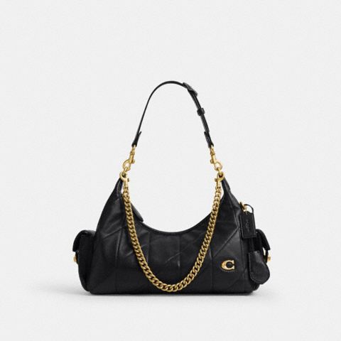Женские сумки Coach Pocket Juliet Bag 30 With Quilting