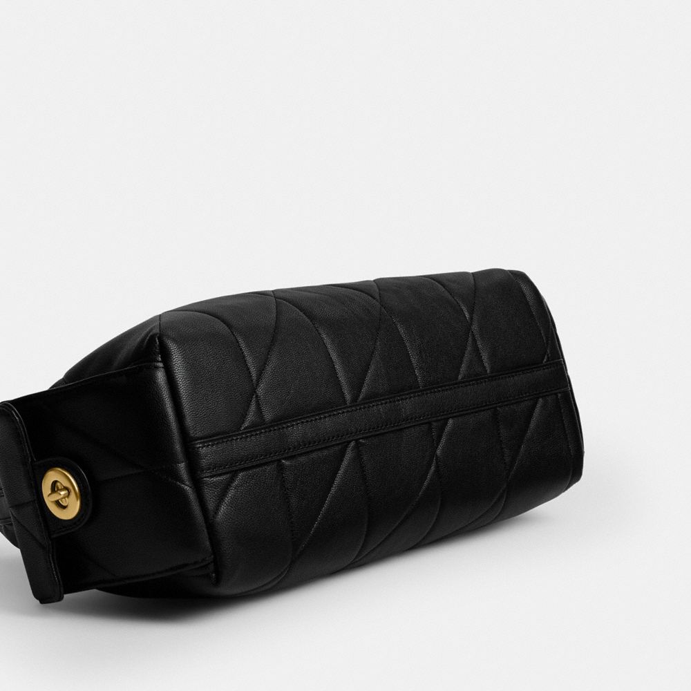 Женские сумки Coach Pocket Juliet Bag 30 With Quilting — фото 5