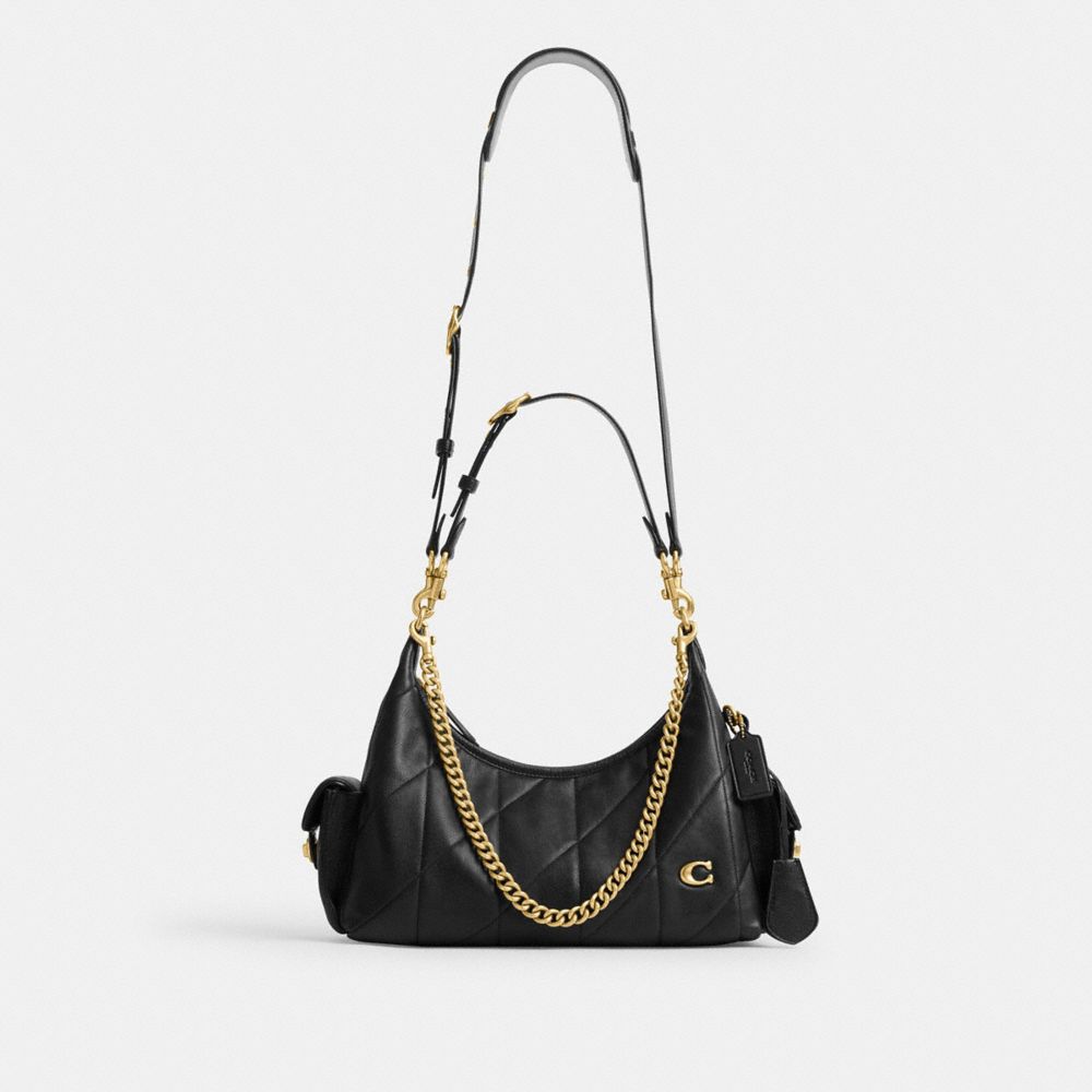 Женские сумки Coach Pocket Juliet Bag 30 With Quilting — фото 6