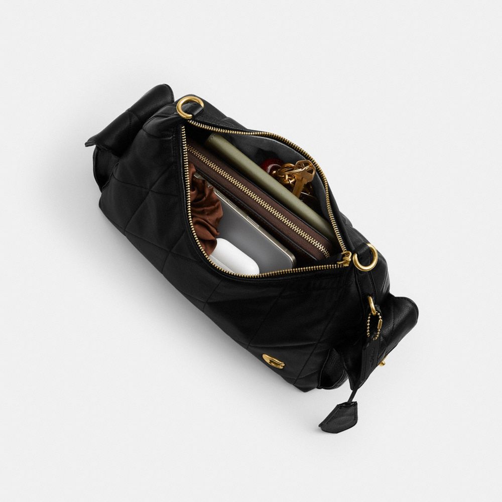 Женские сумки Coach Pocket Juliet Bag 30 With Quilting — фото 3