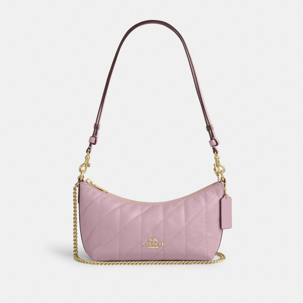 COACH®,ケイトリン ショルダー バッグ・キルティング,ミニバッグ＆クラッチバッグ,ｶｰﾈｰｼｮﾝ