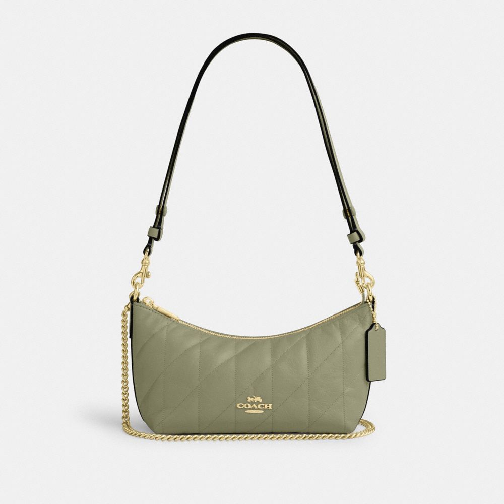 COACH®,ケイトリン ショルダー バッグ・キルティング,ミニバッグ＆クラッチバッグ,ﾋﾟｽﾀﾁｵ