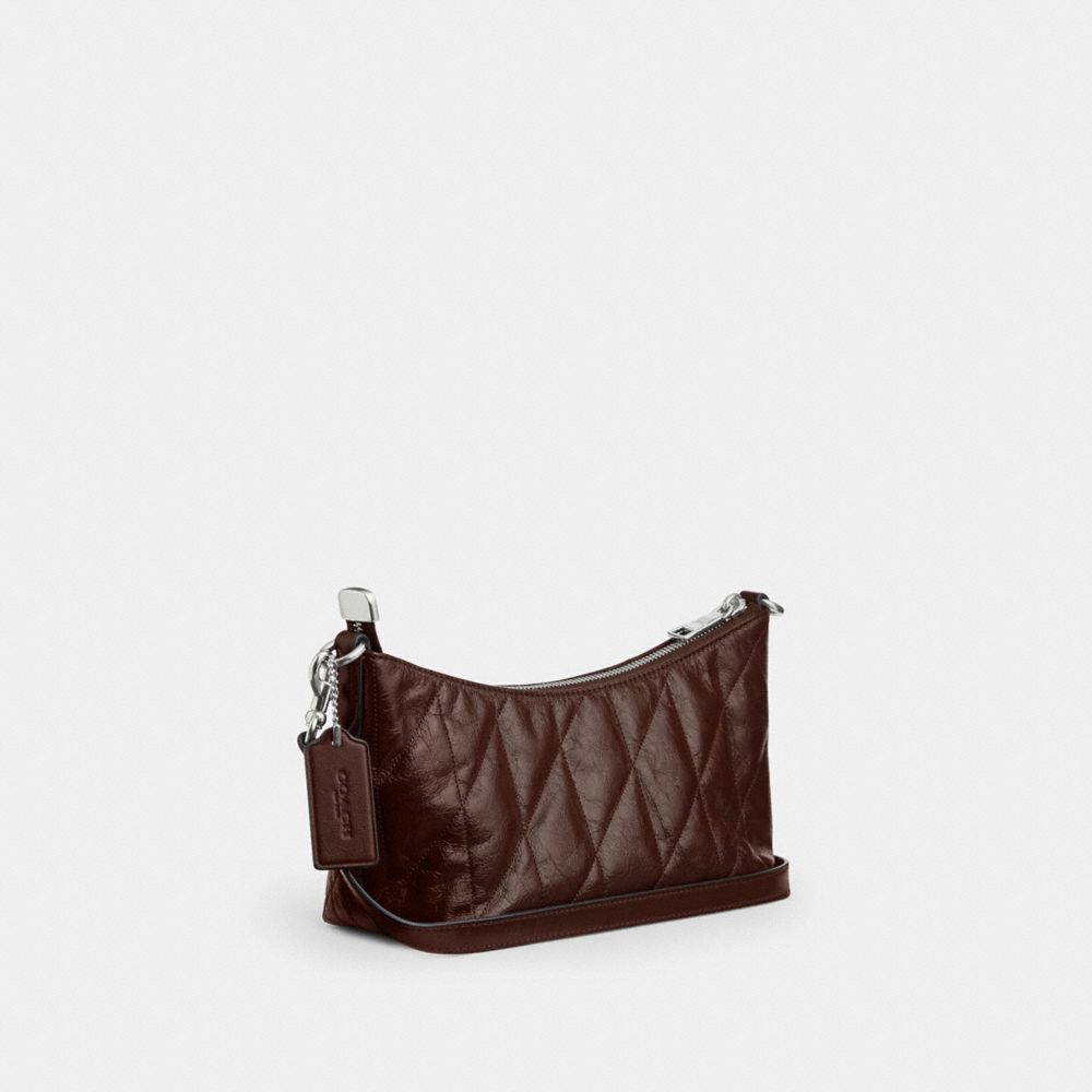 COACH®,Caitlin Shoulder Bag With Quilting,,Angle View