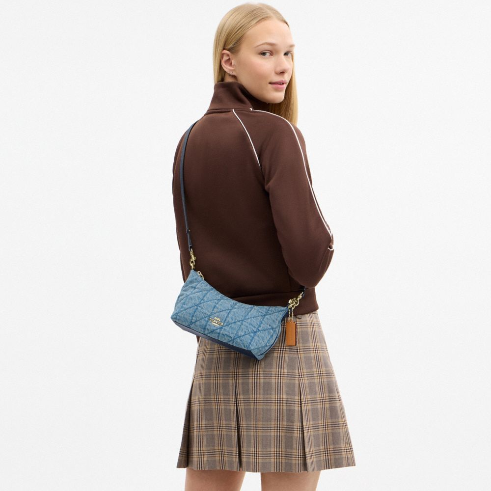 COACH®,Caitlin Shoulder Bag With Quilting,