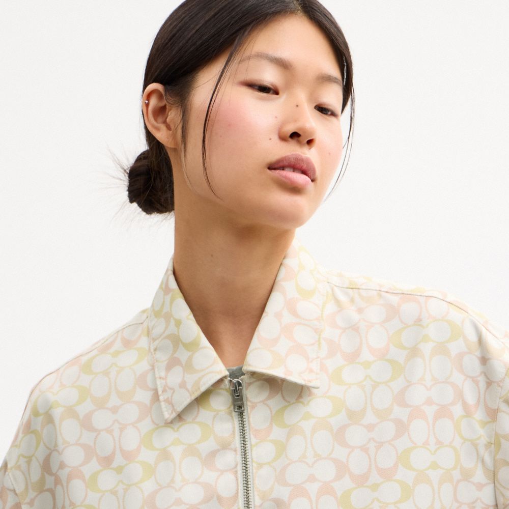 Signature Blouson Windbreaker Recycled Polyester